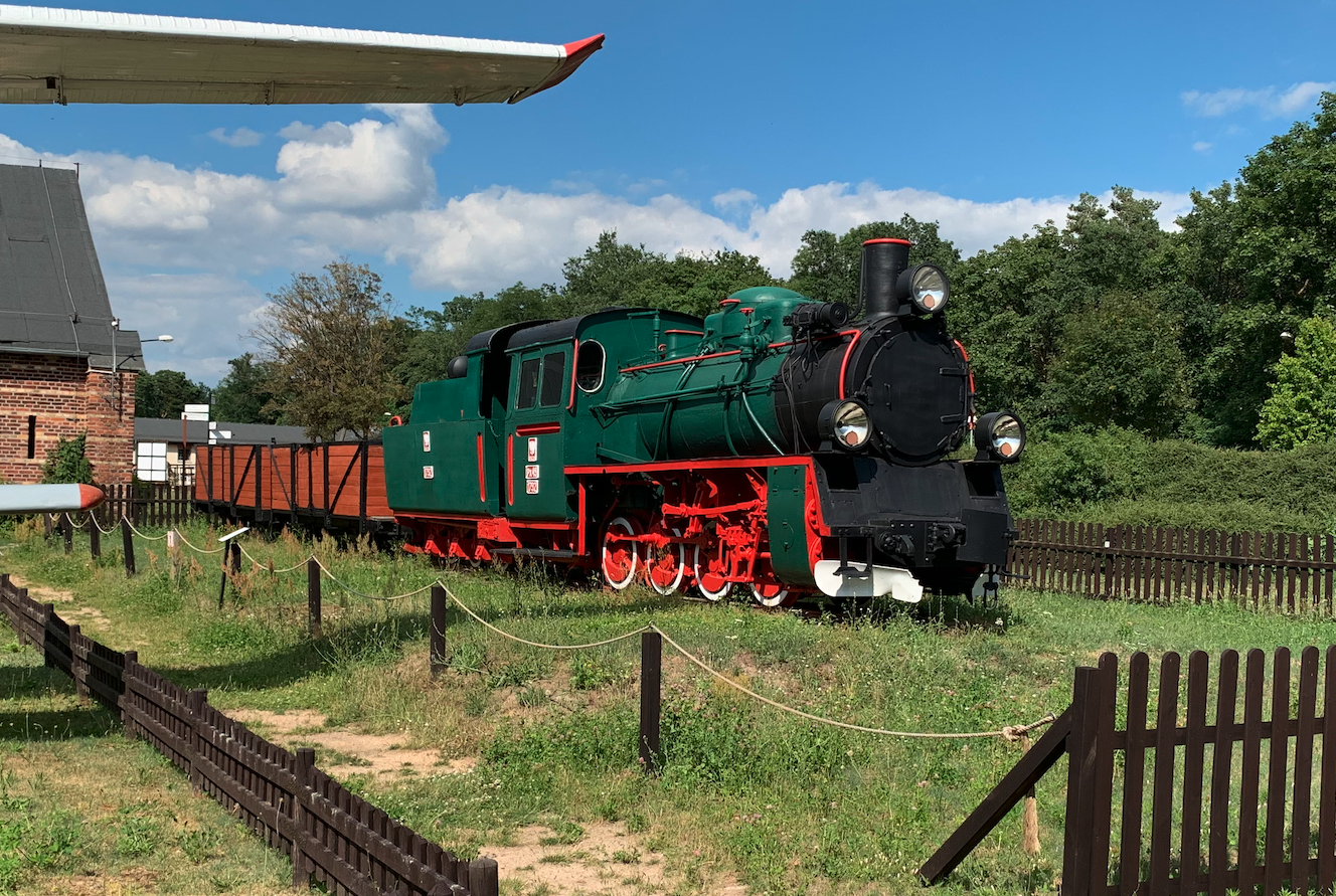 Steam locomotive Px49-1792. 2022 year. Photo by Karol Placha Hetman