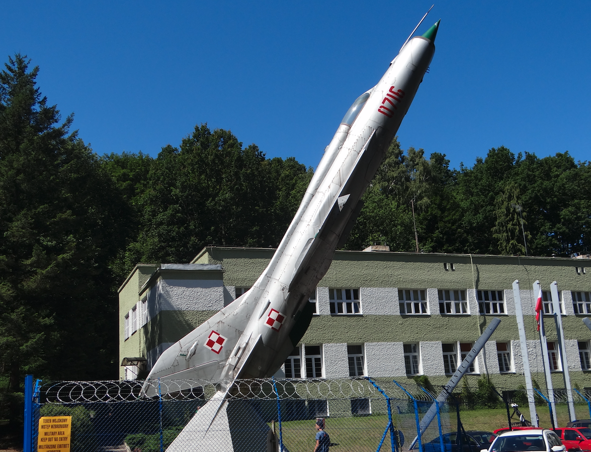 MiG-21 PF nb 0716. Babie Doły 2014 rok. Zdjęcie Karol Placha Hetman