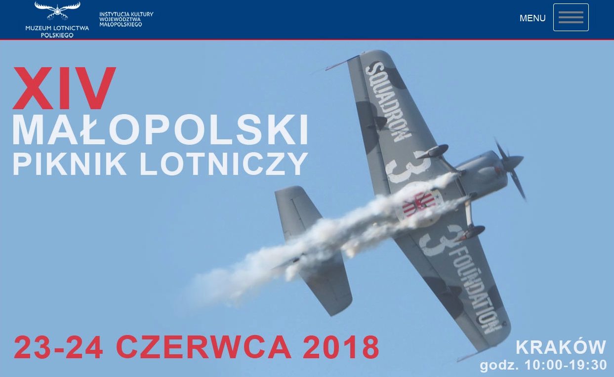 XIV Małopolski Piknik Lotniczy