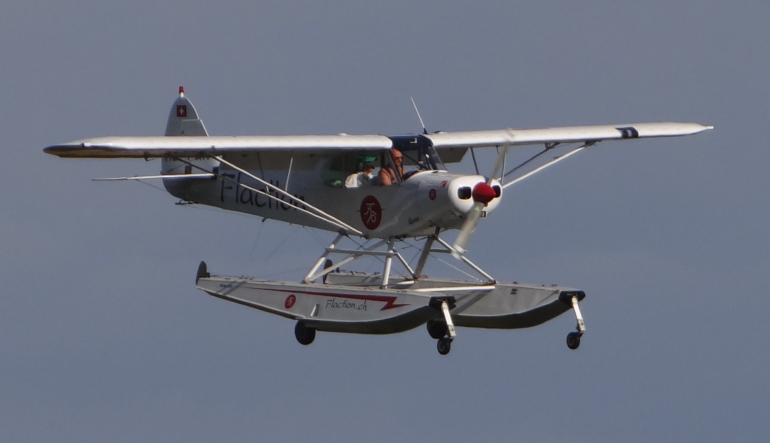 Piper PA-18-150 Super Cub. Mazury Air Show 2018. Zdjęcie Karol Placha Hetman