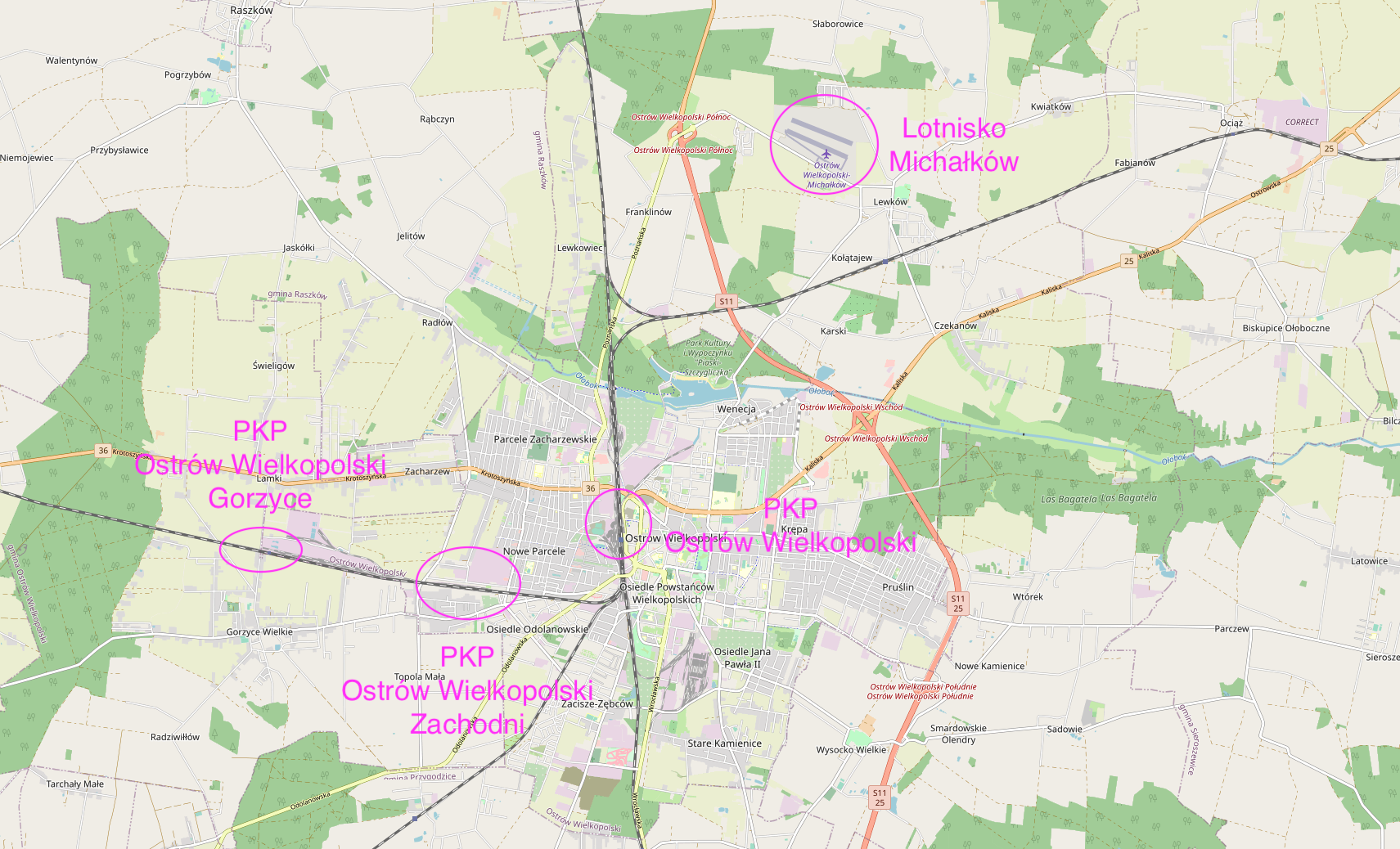 Ostrów Wielkopolski. 2022 rok. Praca Karol Placha Hetman