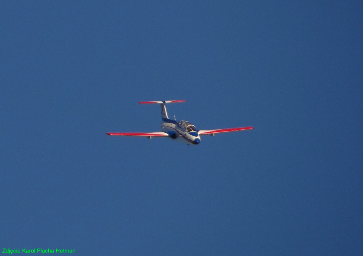 Aero L-29 Delfin. 2023 rok. Zdjęcie Karol Placha Hetman