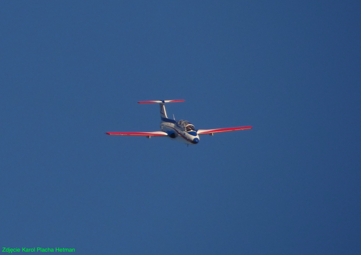 Aero L-29 Delfin. 2023 year. Photo by Karol Placha Hetman