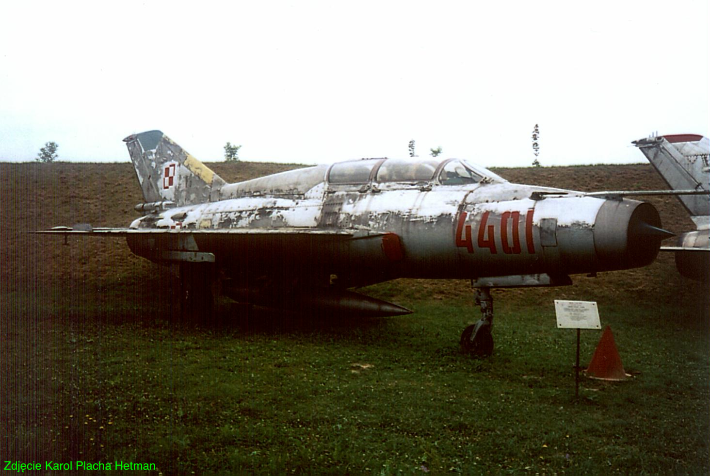 MiG-21 US nb 4401. 2002 year. Photo by Karol Placha Hetman