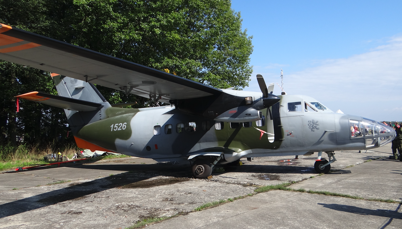 L-410 FG nb 1526, Czechy. 2018 year. Photo by Karol Placha Hetman