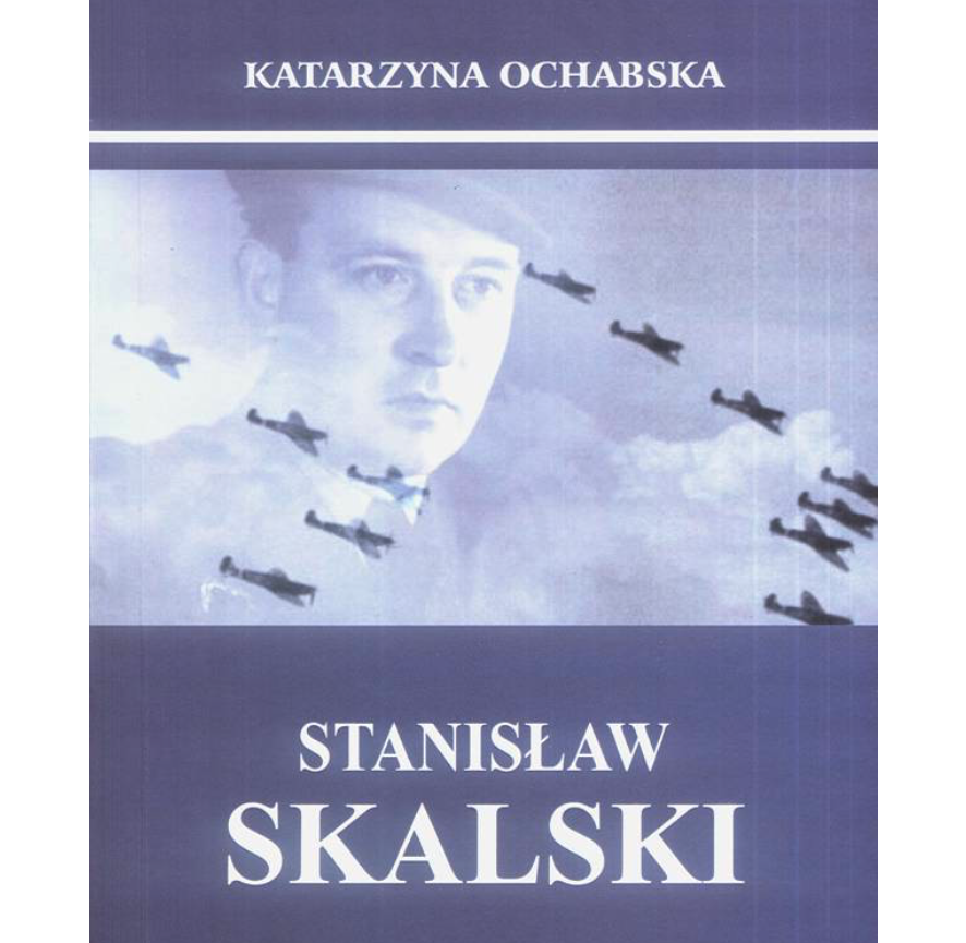 Generał Pilot Stanisław Skalski – Katarzyna Ochabska. 2008 year. Photo by Karol Placha Hetman