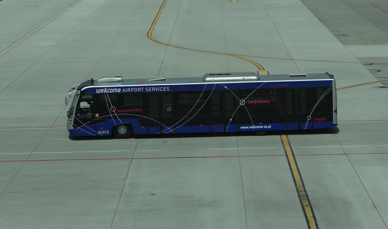 Autobus peronowy Cobus 3000. 2015 rok. Zdjęcie Karol Placha Hetman