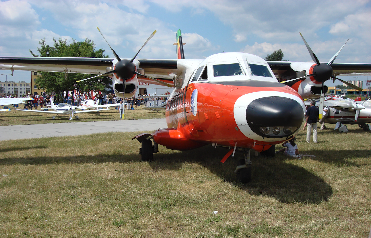 Parrot LET L-410 UVP E-15 SP-TPB. 2008. Photo by Karol Placha Hetman