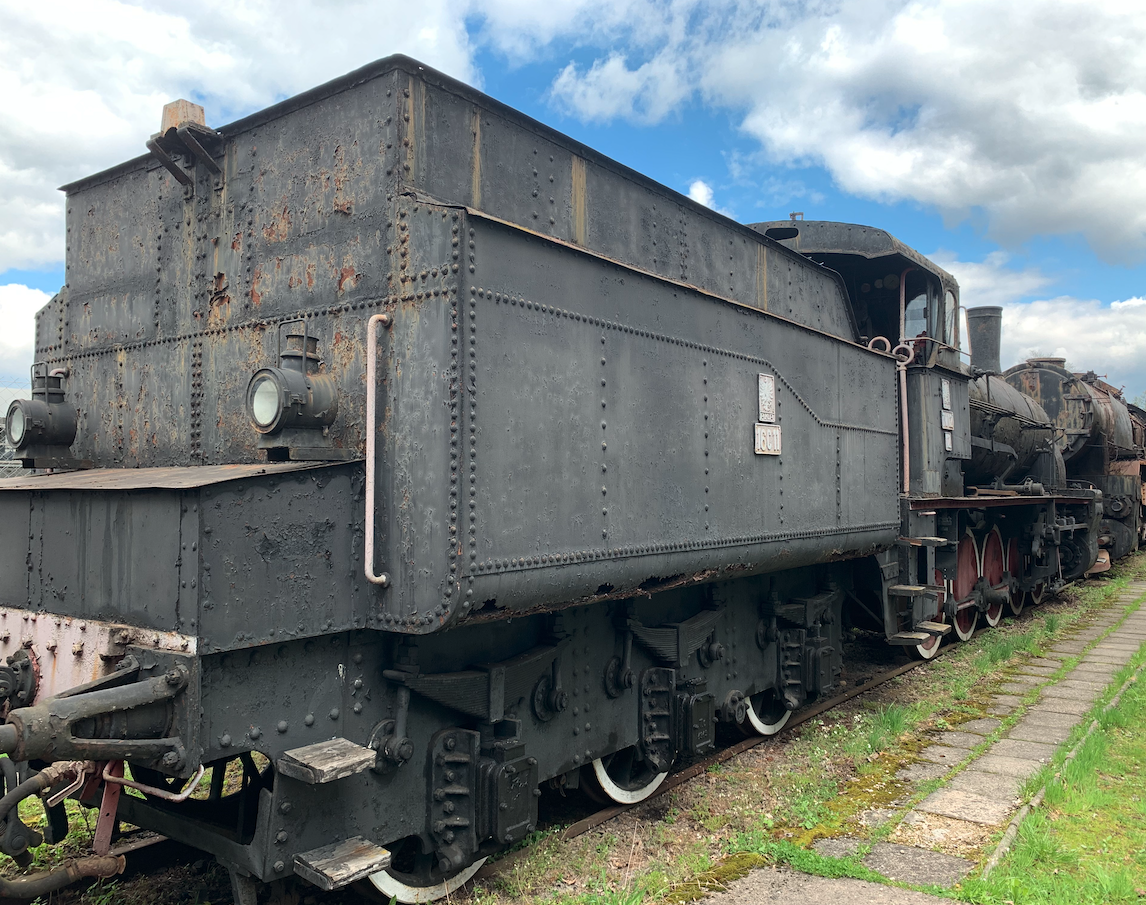 Locomotive Tw12-12. 2021. Photo by Karol Placha Hetman