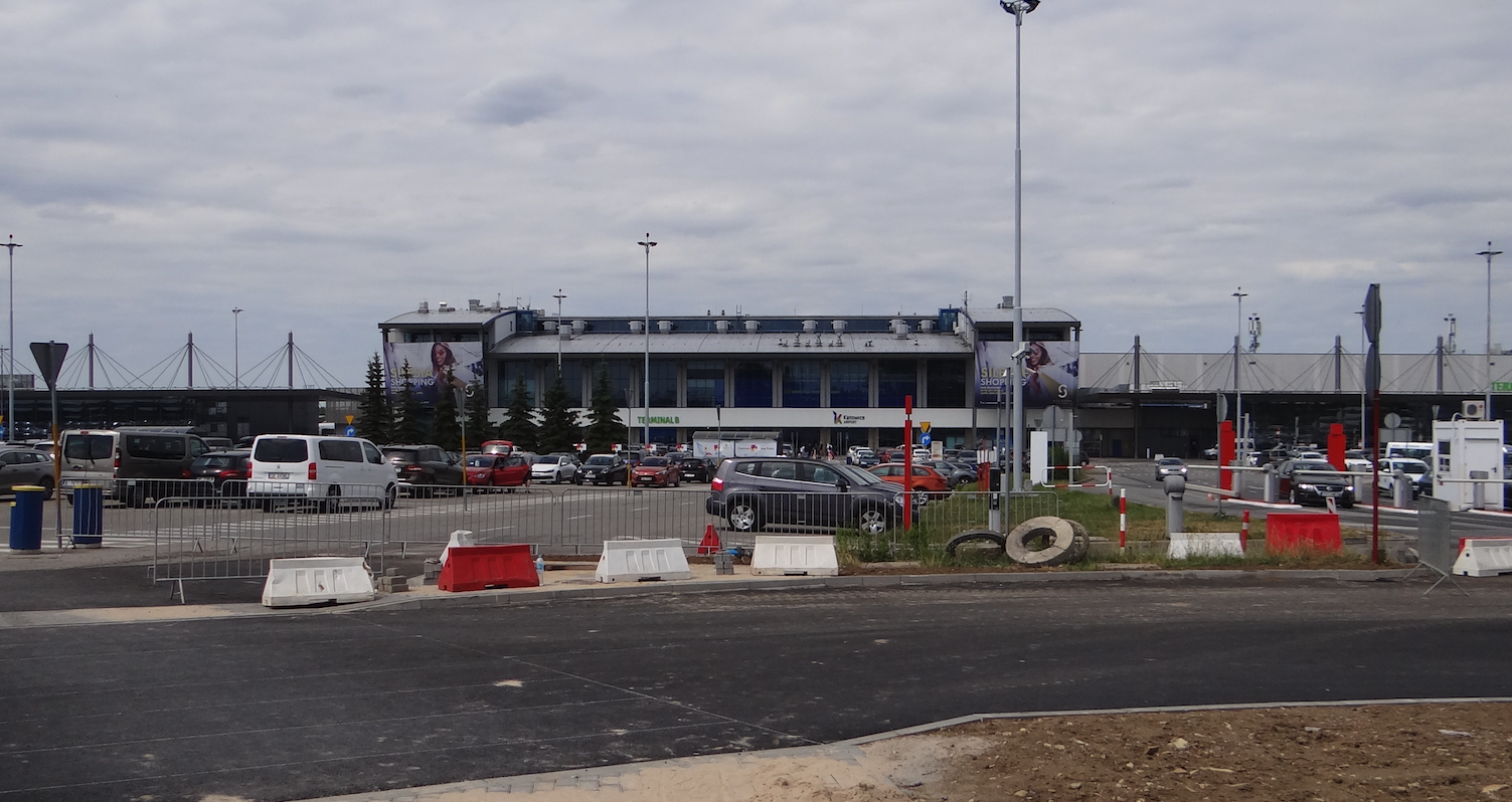 The airport Katowice Pyrzowice. 2019. Photo by Karol Placha Hetman