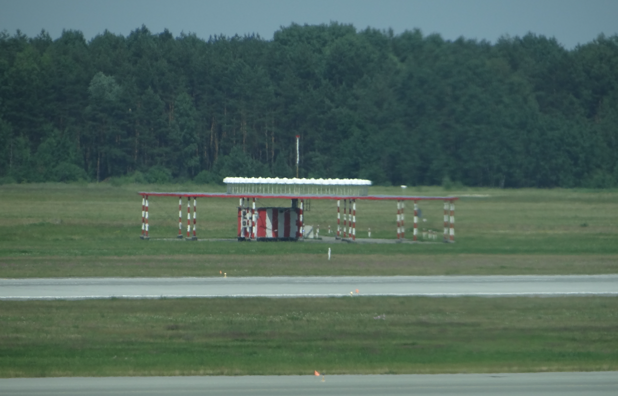 The airport Katowice Pyrzowice. 2019. Photo by Karol Placha Hetman