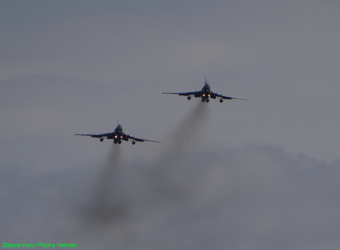 Su-22. 2017 year. Photo by Karol Placha Hetman