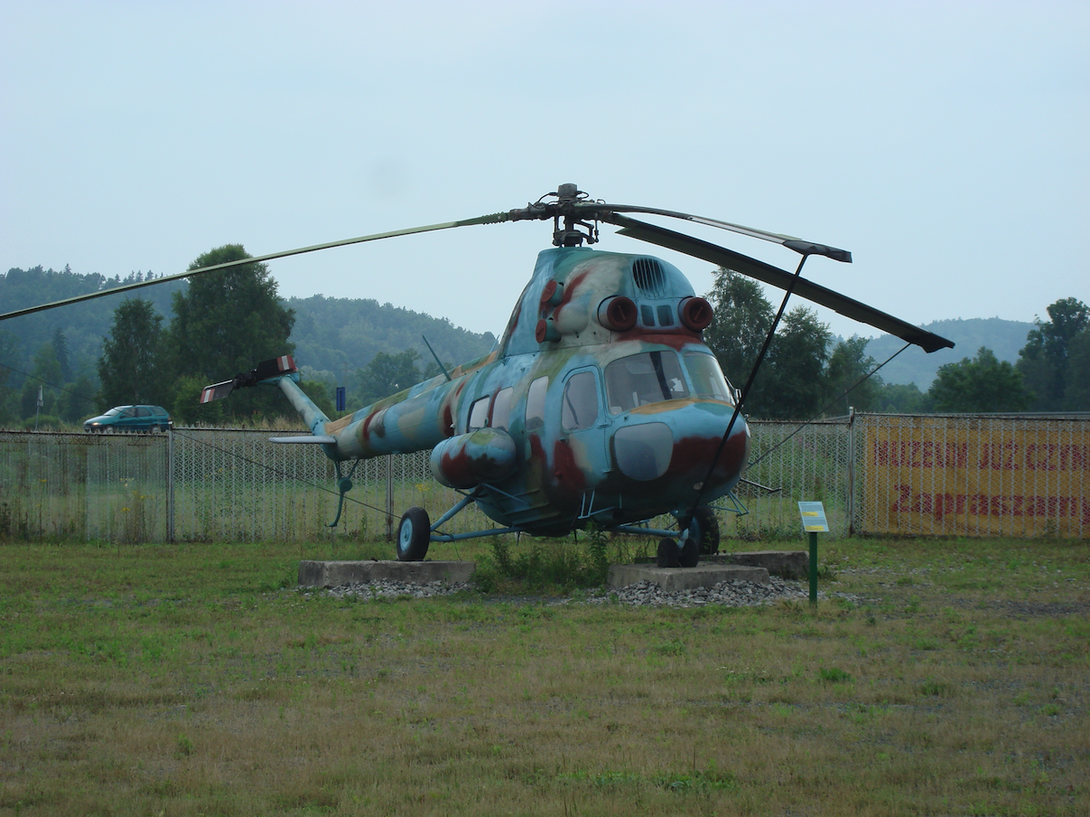 PZL Mi-2. Jelenia Góra 2010 year. Photo by Karol Placha Hetman