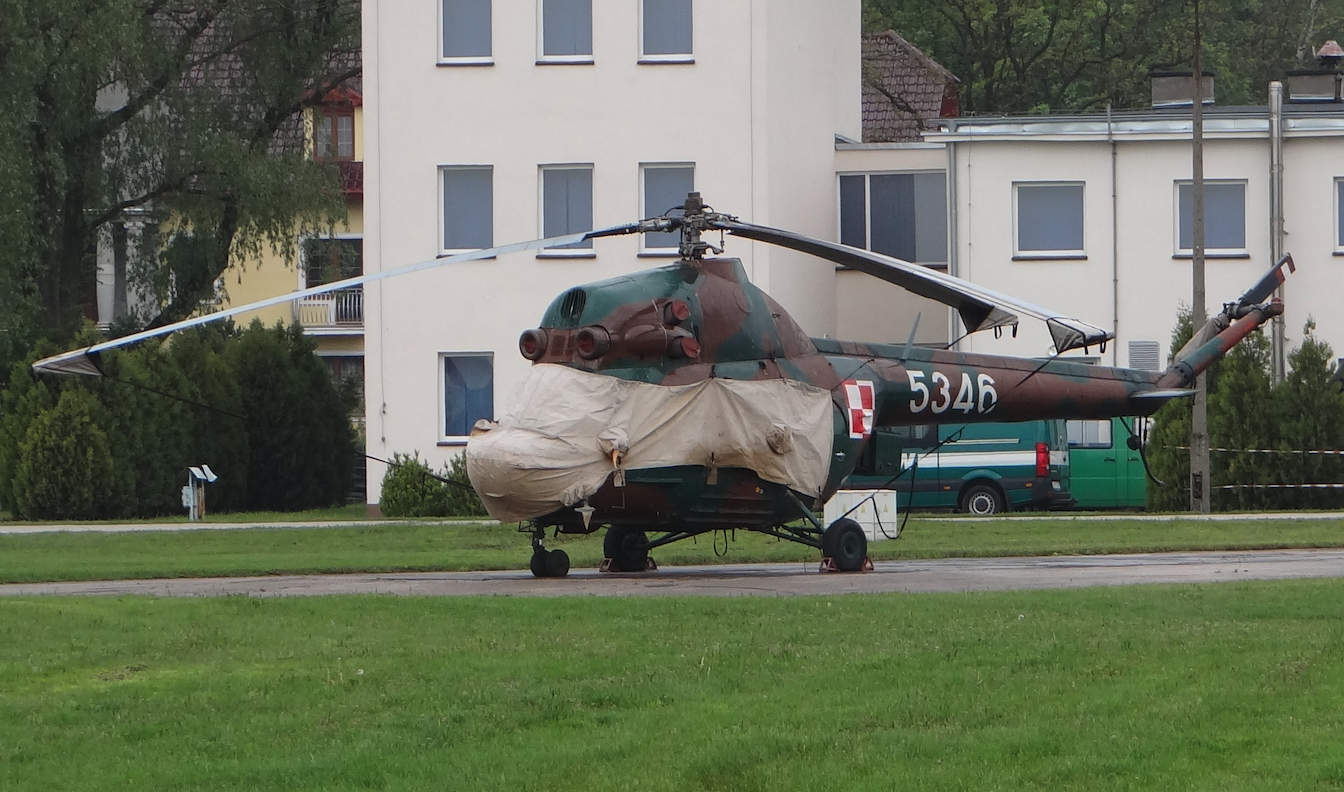 PZL Mi-2 nb 5346. 2019 rok. Zdjęcie Karol Placha Hetman