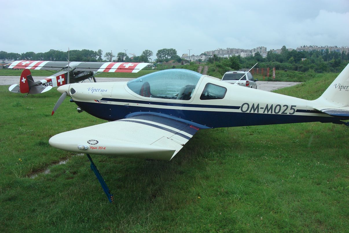 Tomark Aero SD-4 Viper, OM-M025. 2009 rok. Zdjęcie Karol Placha Hetman