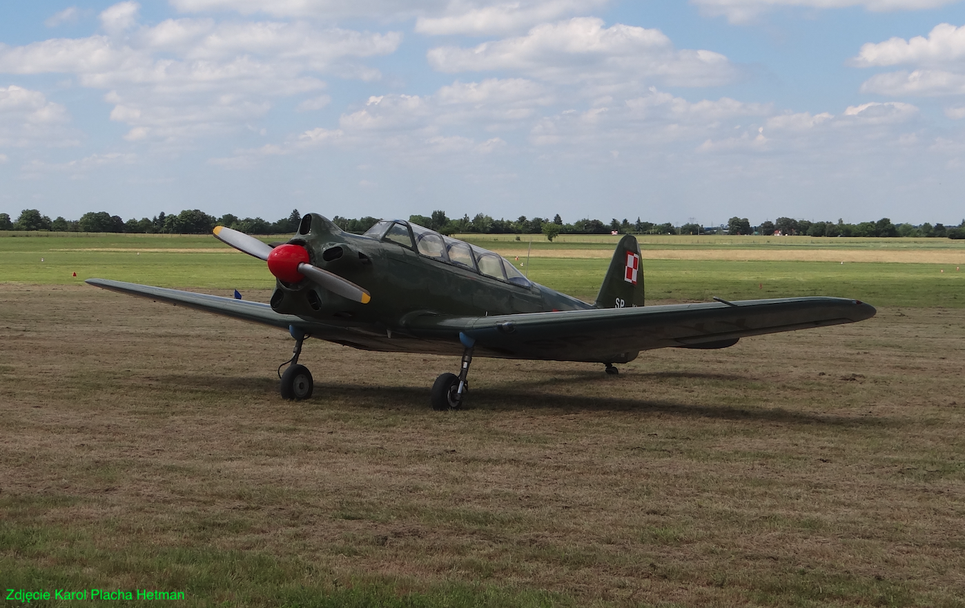 Yakovlev Yak-18. 2024. Photo by Karol Placha Hetman