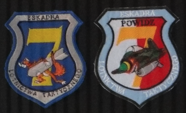 Emblem of the 7th Tactical Squadron