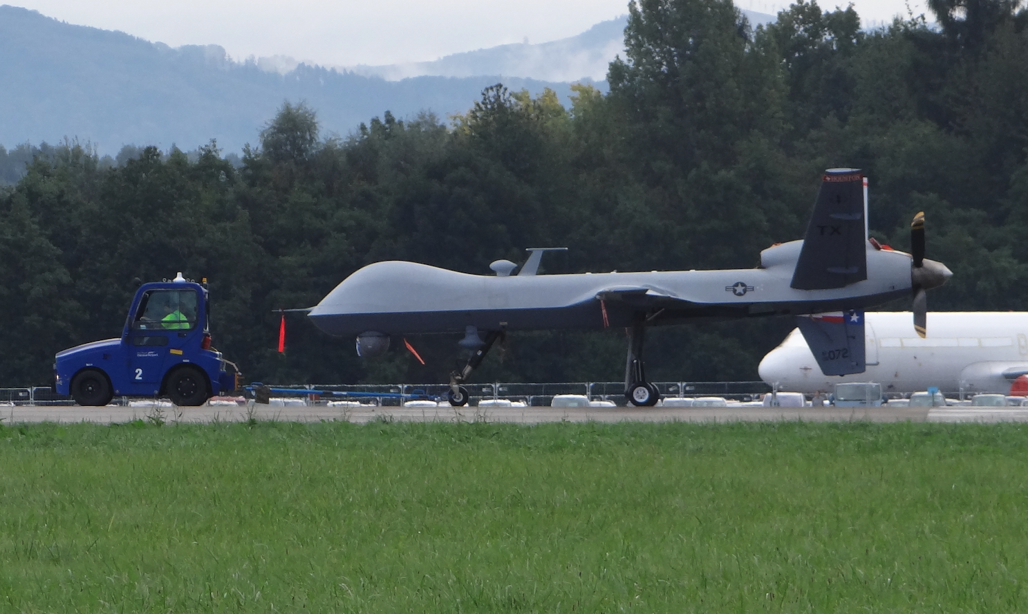 General Atomics MQ-9 Reaper. 2021 year. Photo by Karol Placha Hetman