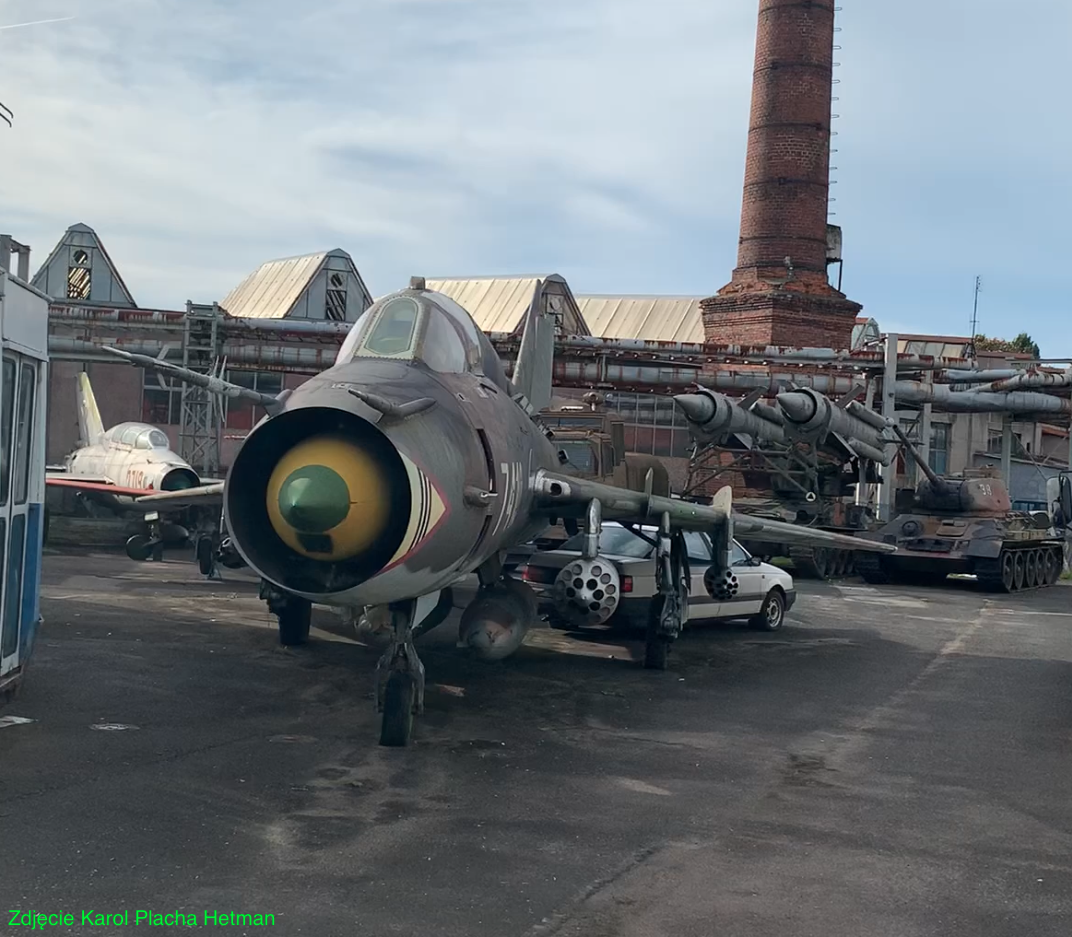 Sukhoi Su-22 M4K nb 7410. 2023. Photo by Karol Placha Hetman