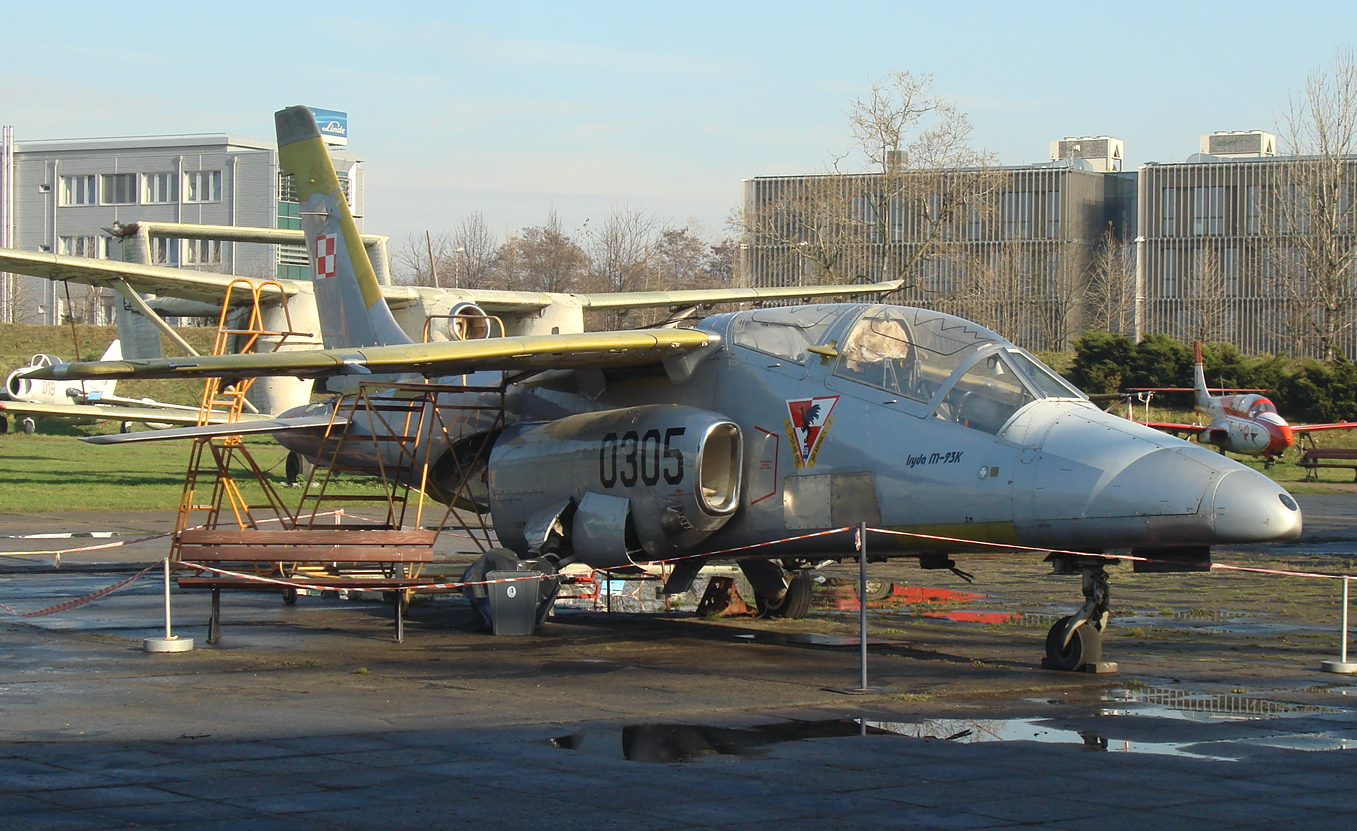 Montaż PZL I-22 Iryda M-93K nb 0305. 2009 rok. Zdjęcie Karol Placha Hetman