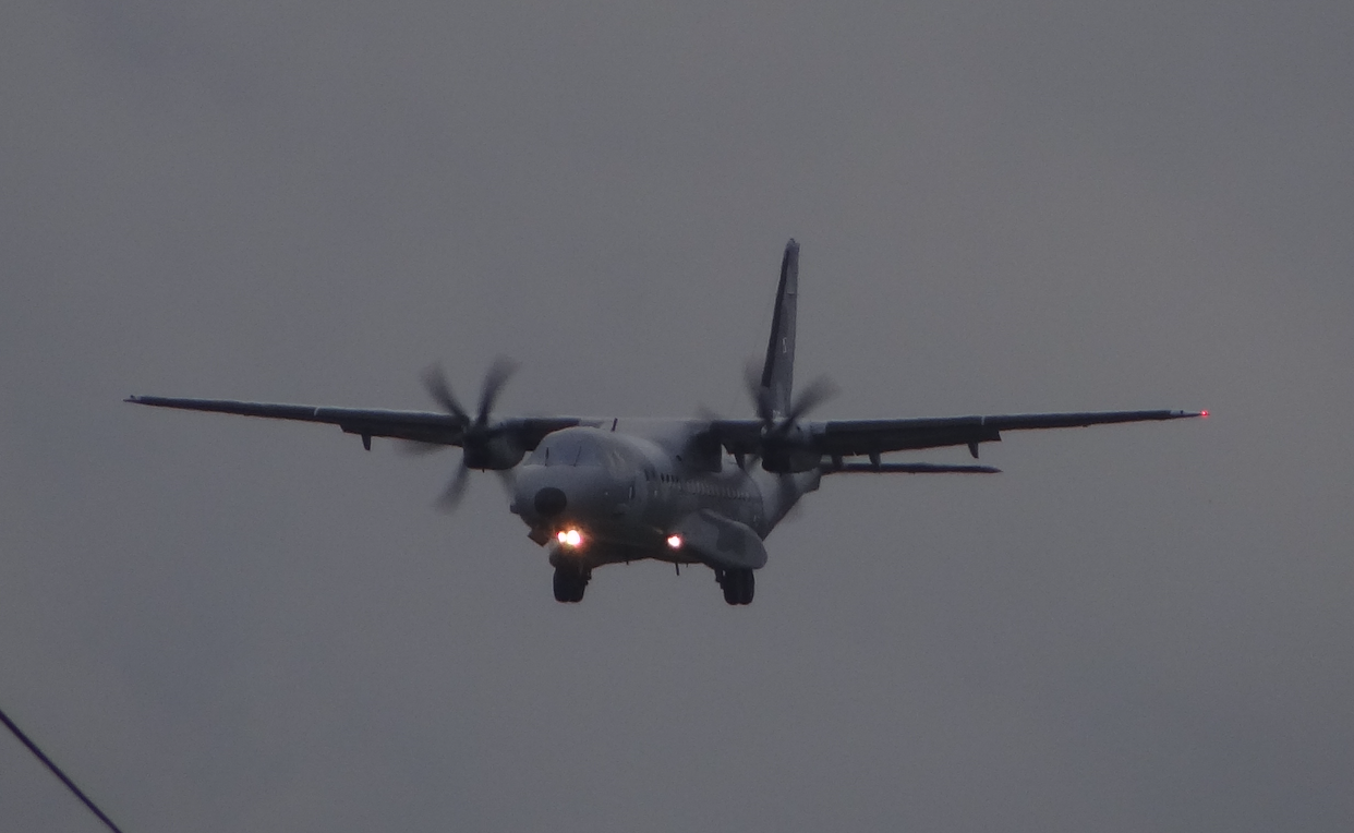 CASA C-295 M. 2014 year. Photo by Karol Placha Hetman