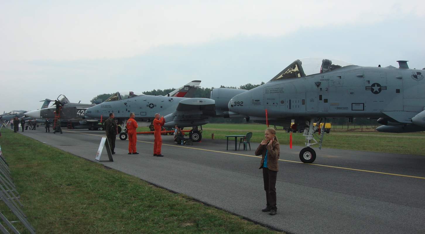 Air Show Radom. 2009 rok. Zdjęcie Karol Placha Hetman