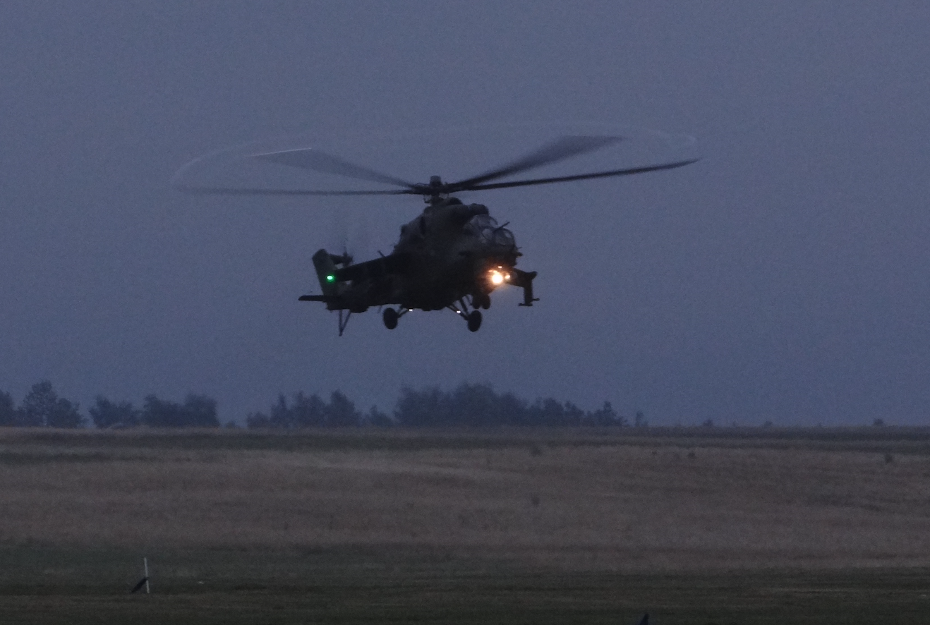 Mil Mi-24. 2015 rok. Zdjęcie Karol Placha Hetman