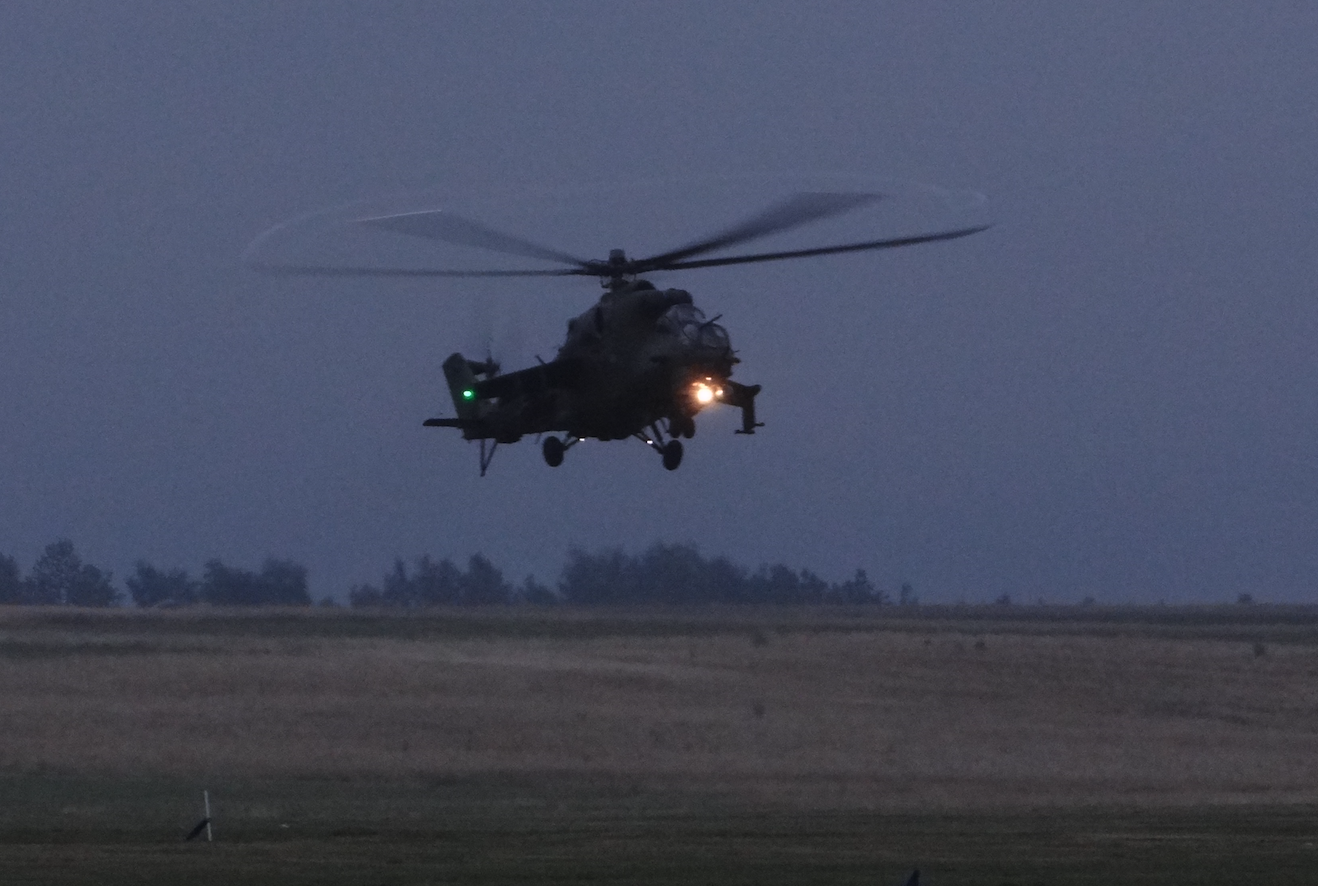 Mil Mi-24. 2015 year. Photo by Karol Placha Hetman