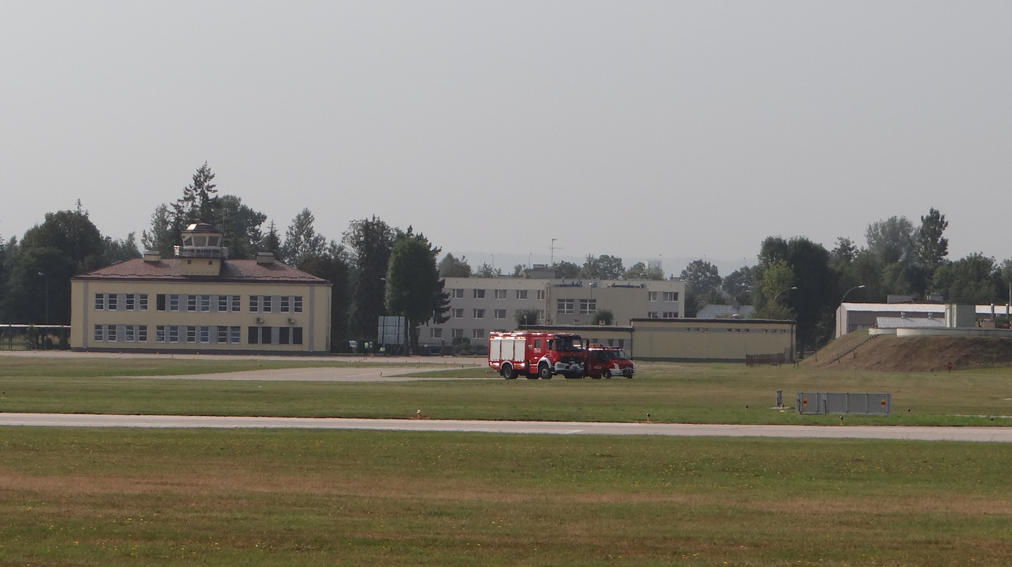 Aviation Training Center in Rzeszów. 2019 year. Photo by Karol Placha Hetman