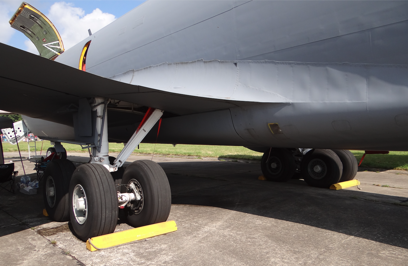 Boeing KC-135 R Stratotanker. 2018 rok. Zdjęcie Karol Placha Hetman