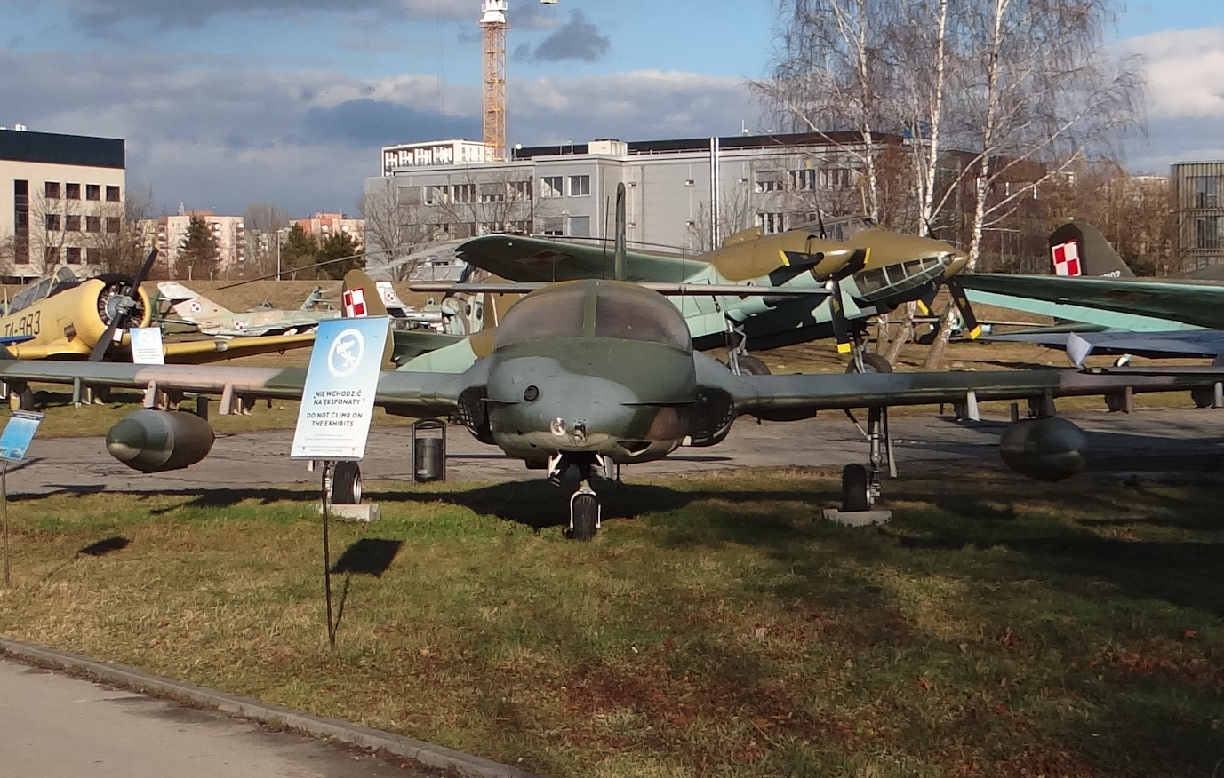 Cessna A-37 B nb 87916. Rok 2008. Zdjęcie Karol Placha Hetman