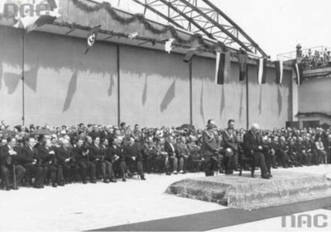 Okęcie 29 kwiecień 1934 rok. Zdjęcie NAC