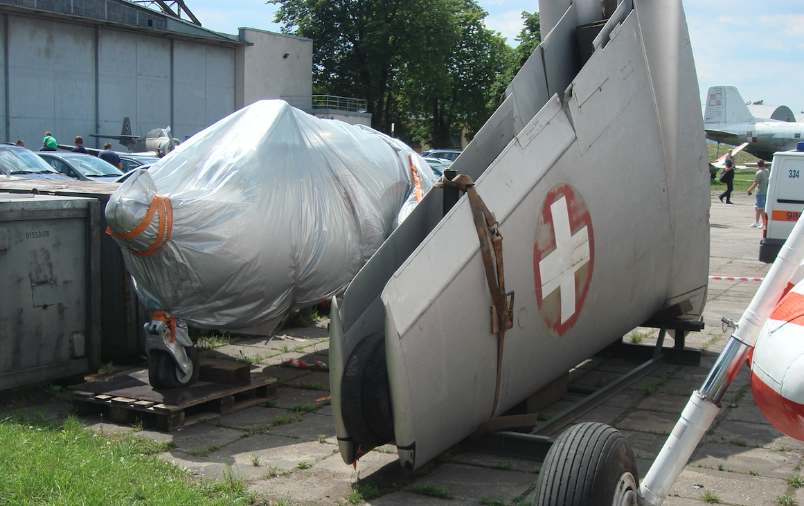 D.H. 100 Vampire FB Mk.6 nb J-1142. 2010 year. Photo by Karol Placha Hetman