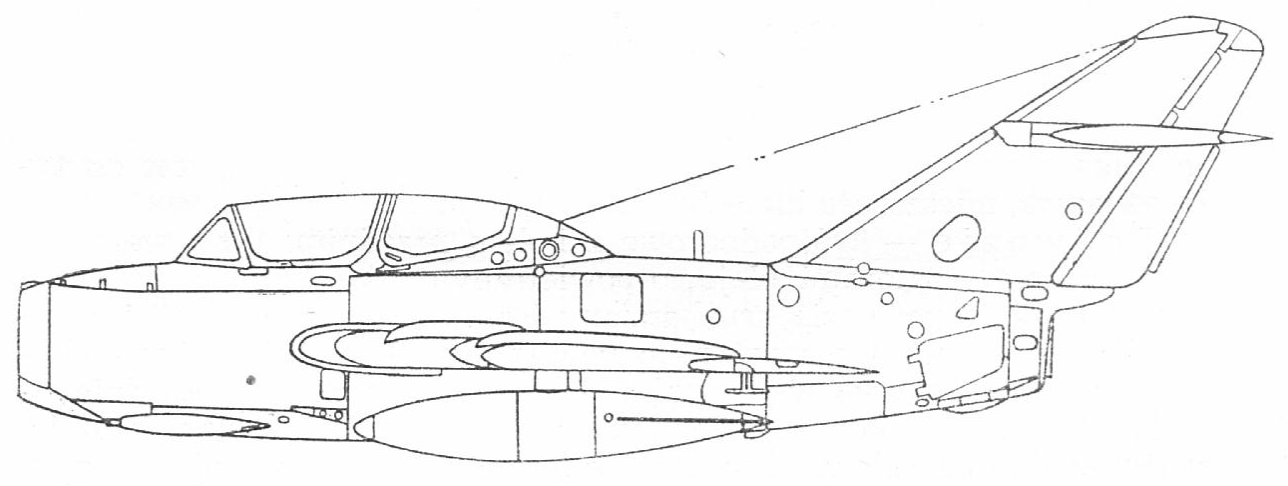 SB Lim-2 rysunek. 1980 rok.