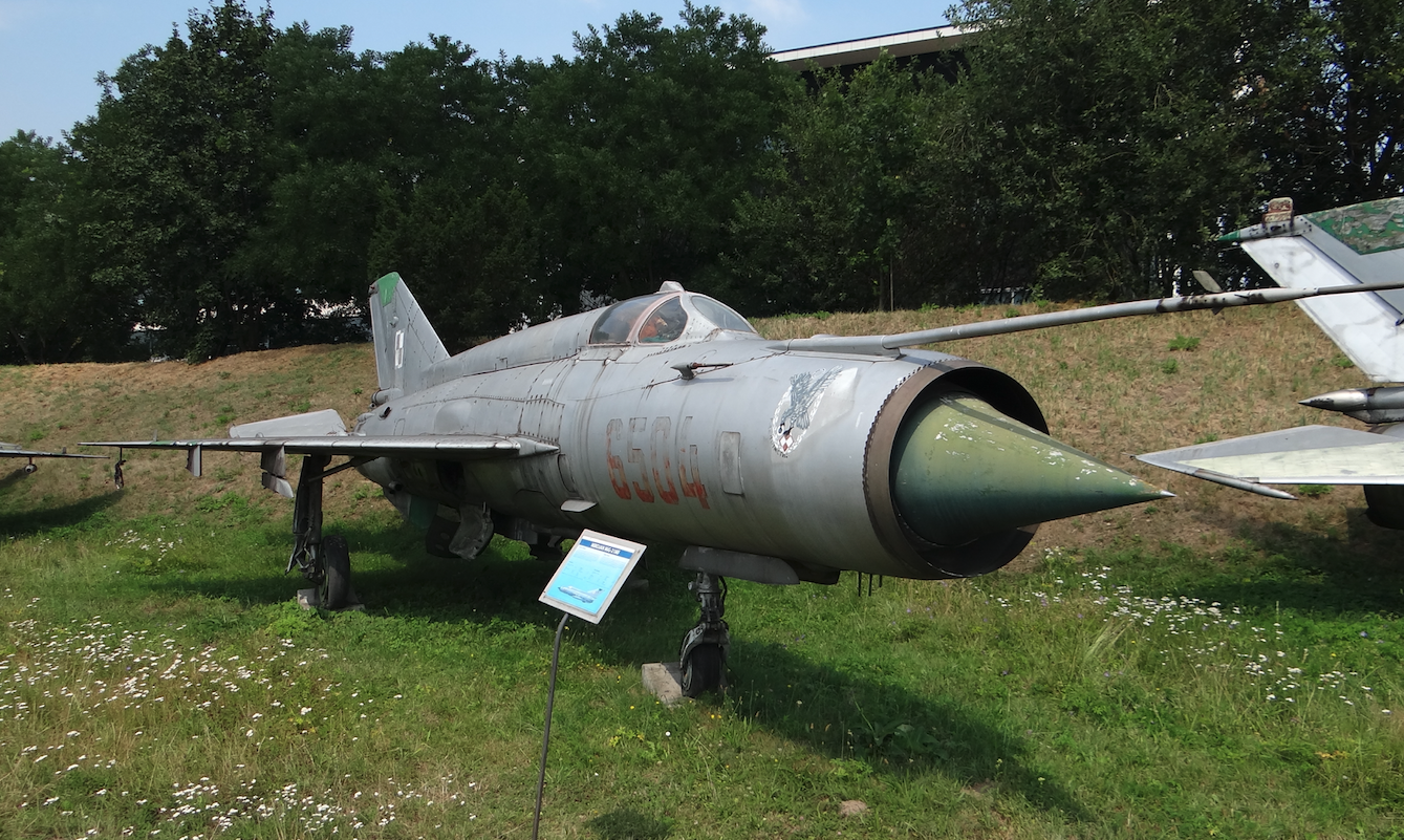MiG-21 MF nb 6504. Czyżyny 2019 rok. Zdjęcie Karol Placha Hetman