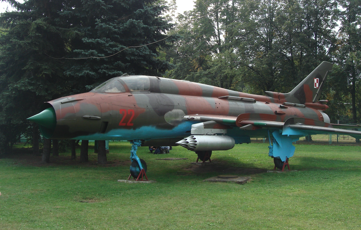 Su-22 M 4 K nb 22. 2009 year. Photo by Karol Placha Hetman