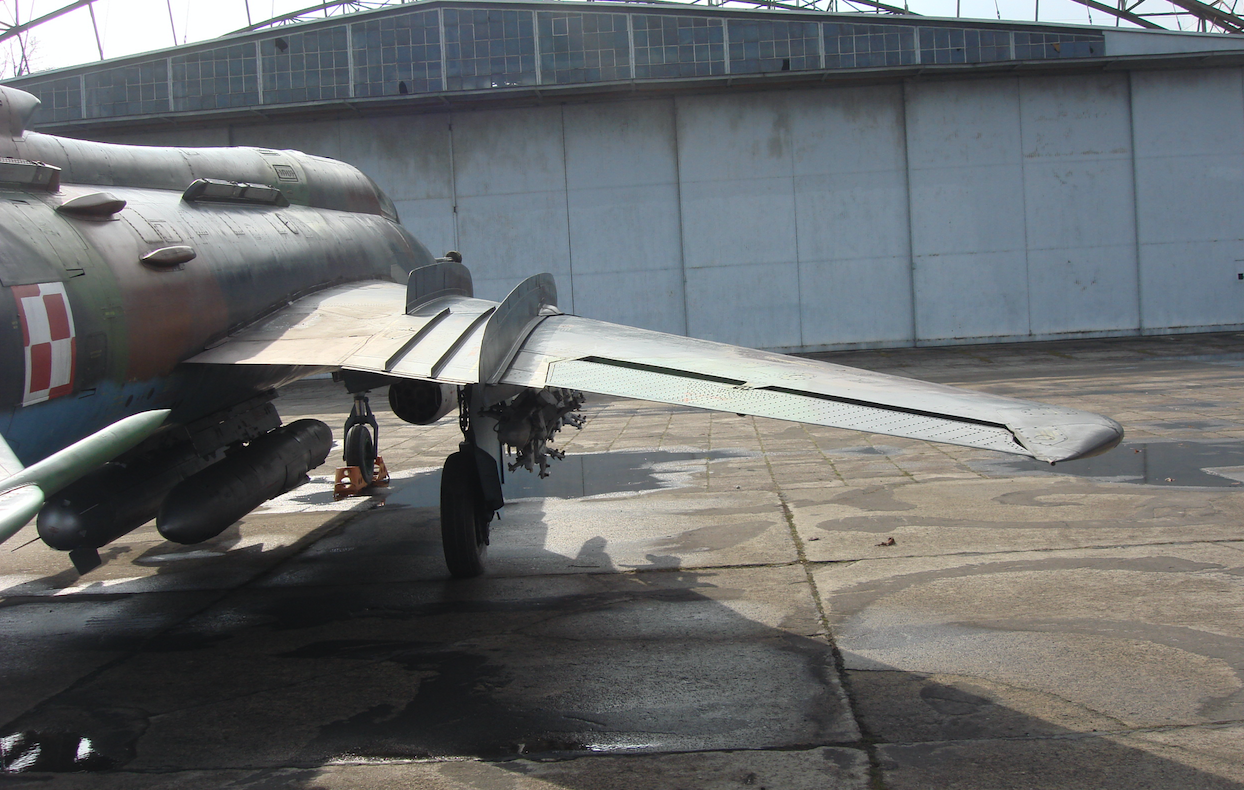 Su-22 M 4 K nb 3305. 2009 rok. Zdjęcie Karol Placha Hetman