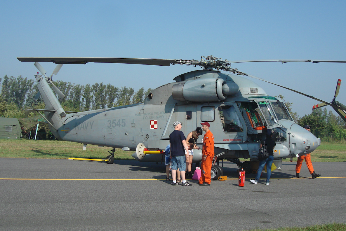 Kaman SH-2G Super Seasprite nb 3545. 2011 rok Zdjęcie Karol Placha Hetman