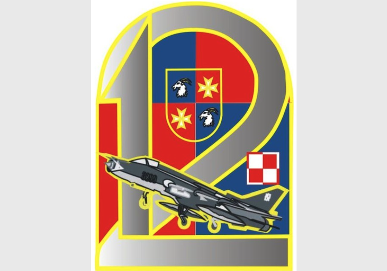 Emblem of the 12th Air Base in Mirosławiec