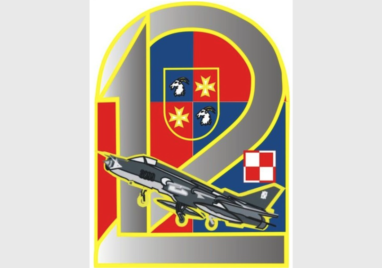 Emblem of the 12th Air Base in Mirosławiec.