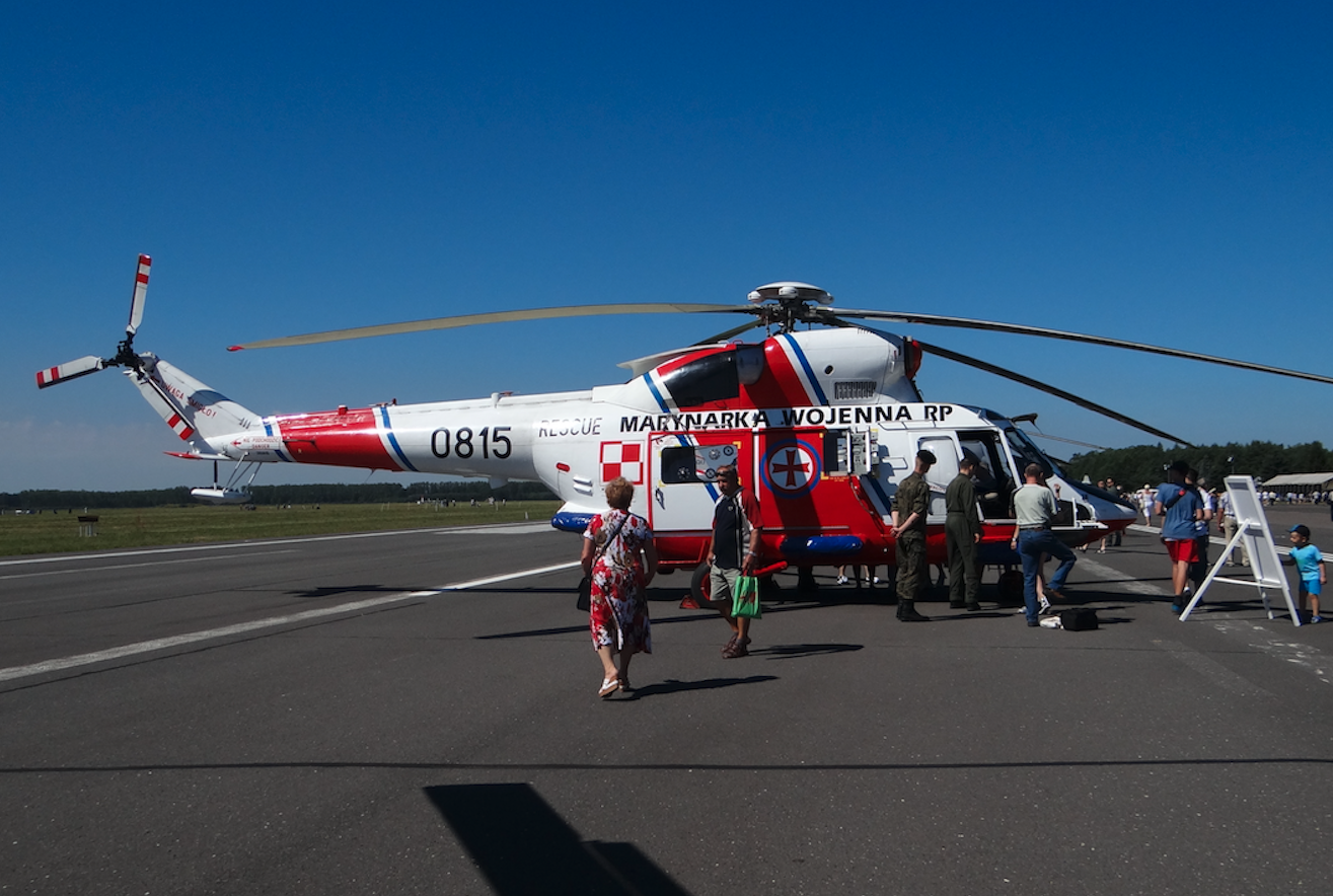 PZL W-3 nb 0815. 2014 rok. Zdjęcie Karol Placha Hetman