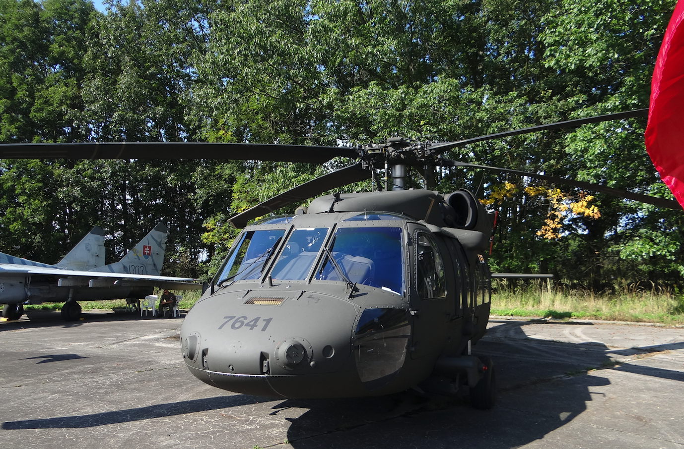 Black Hawk USAF. 2018 rok. Zdjęcie Karol Placha Hetman