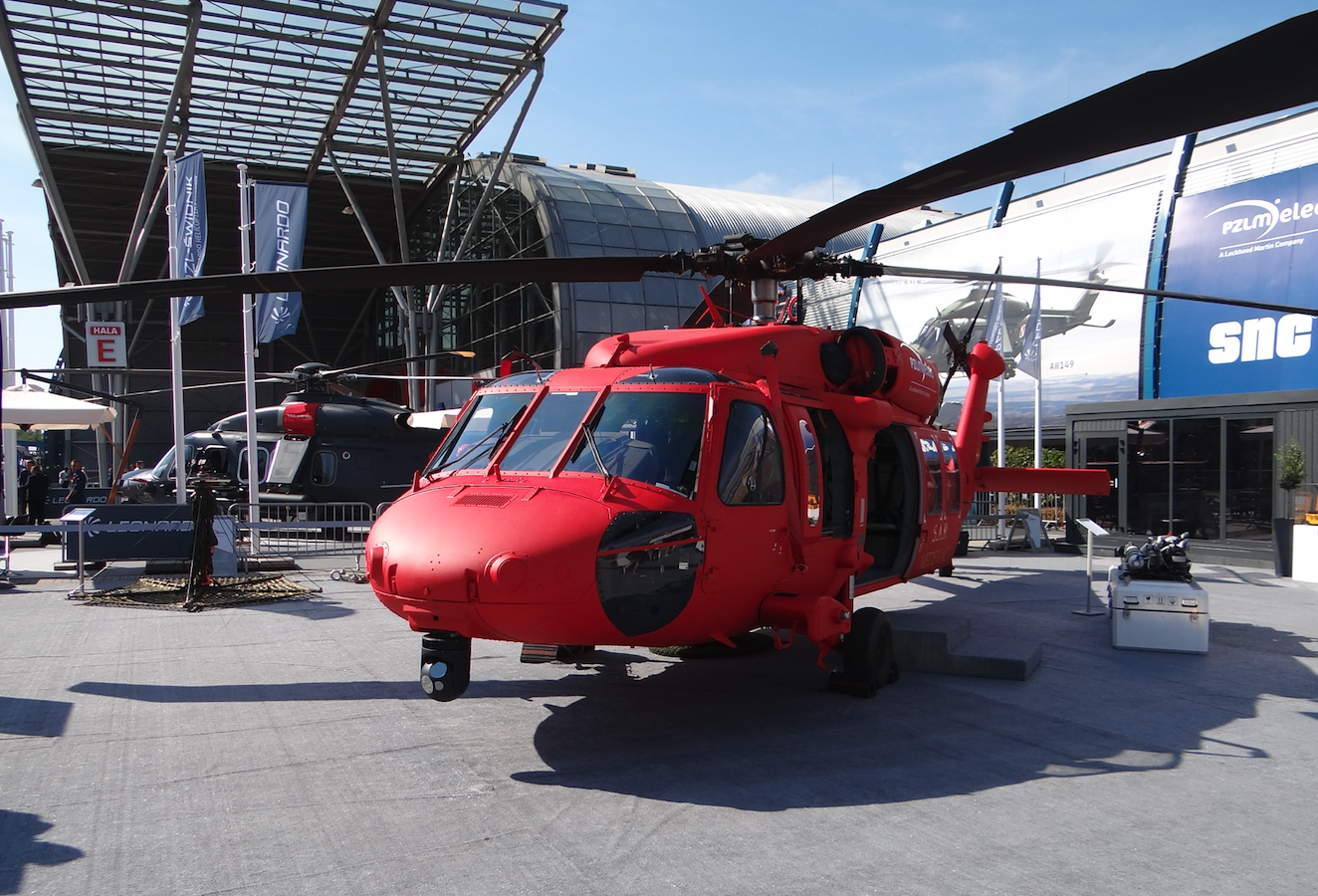 Black Hawk S-70M. 2022 rok. Zdjęcie Karol Placha Hetman