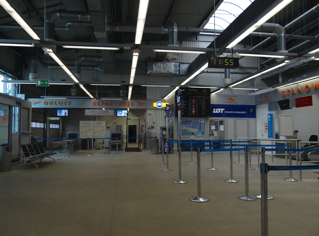 Terminal 2. 2014 rok. Zdjęcie Karol Placha Hetman