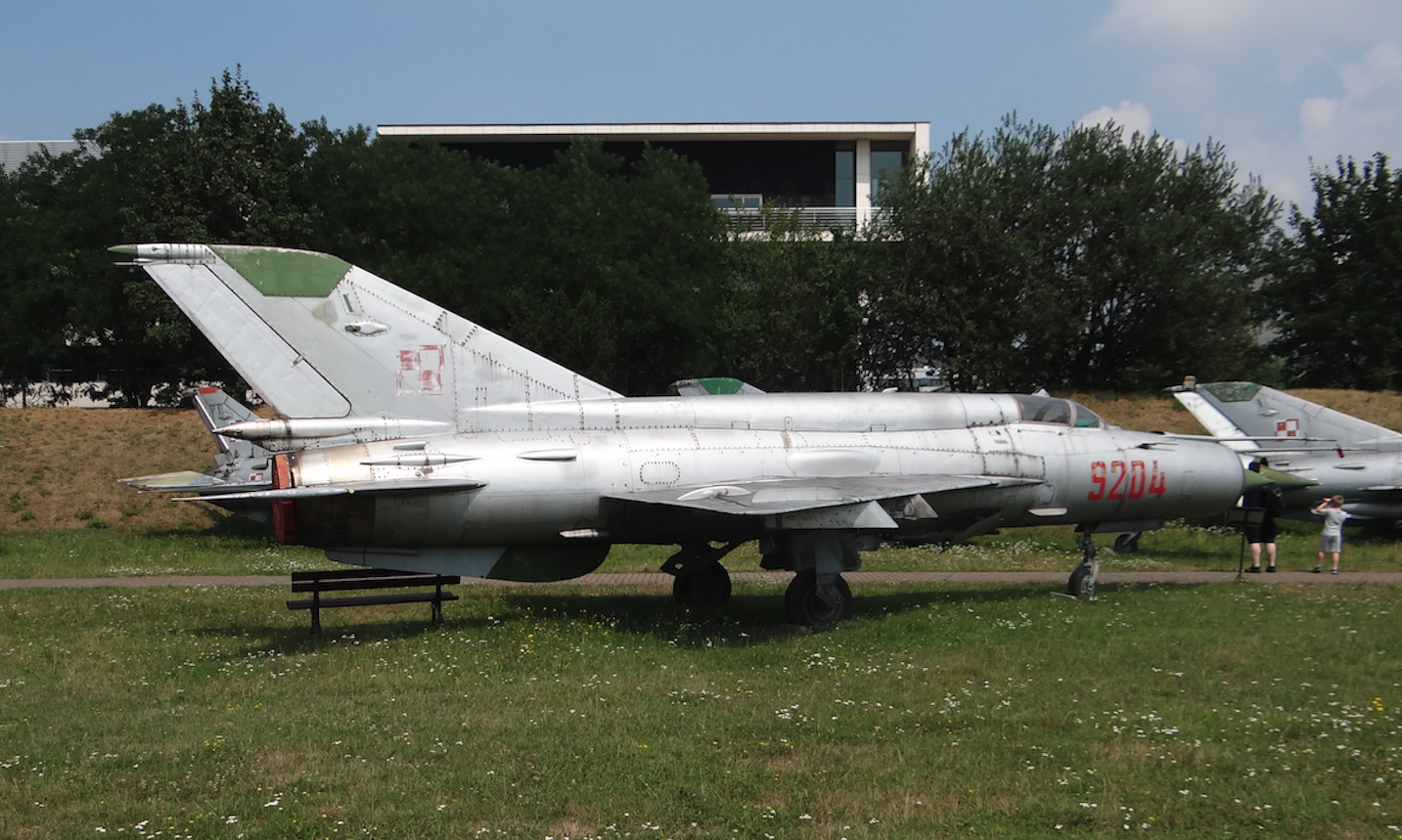 MiG-21 bis nb 9204. 2019 rok. Zdjęcie Karol Placha Hetman