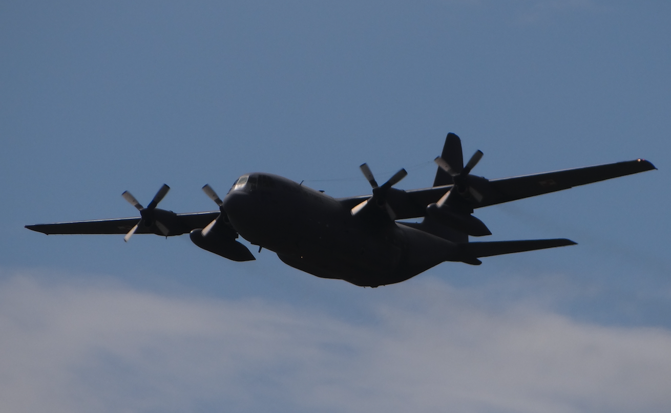 C-130 Hercules. 2018 rok. Zdjęcie Karol Placha Hetman