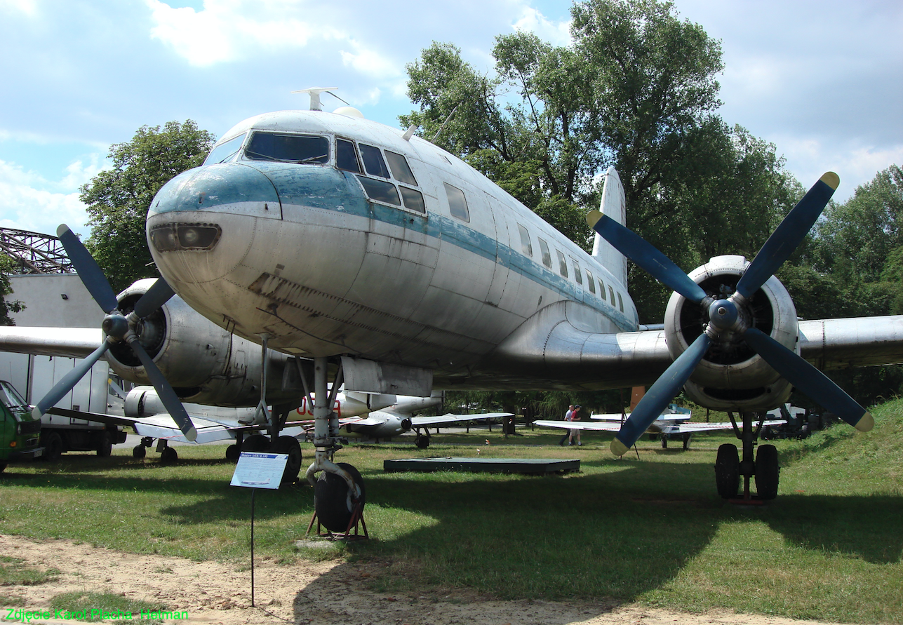 Ilyushin Il-14. 2007 year. Photo by Karol Placha Hetman