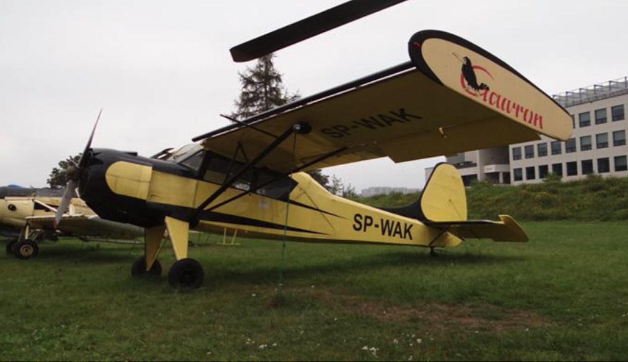 PZL-101 Gawron SP-WAK. 2013 rok. Zdjęcie Karol Placha Hetman