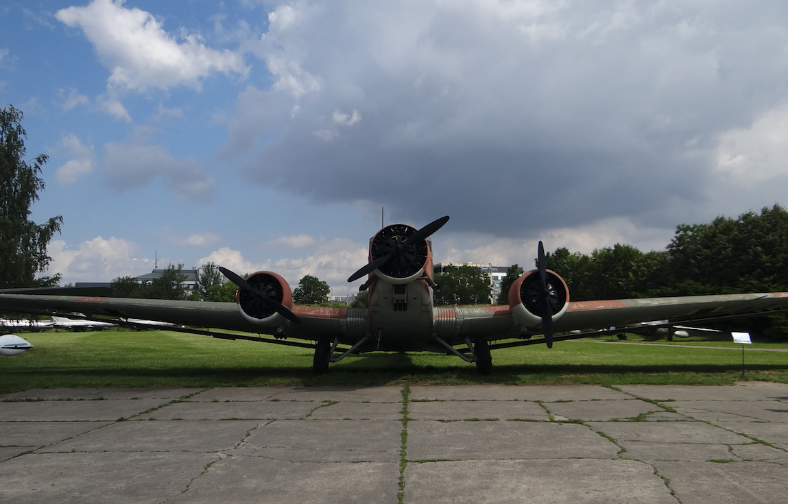 Ju-52 / Amiot AAC.1 Toucan w MLP. 2017 rok. Zdjęcie Karol Placha Hetman