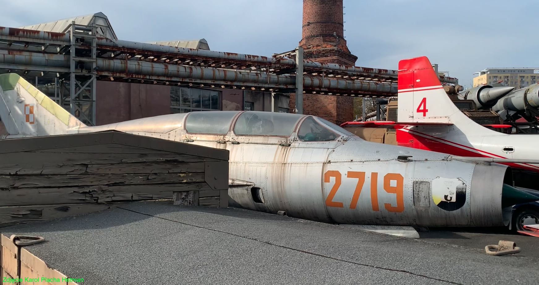 MiG-21 U nb 2719. 2023. Photo by Karol Placha Hetman